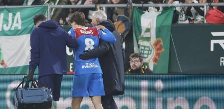 乐鱼集团-马竞官方：巴里奥斯因肌肉不适被换下，将接受进一步检查